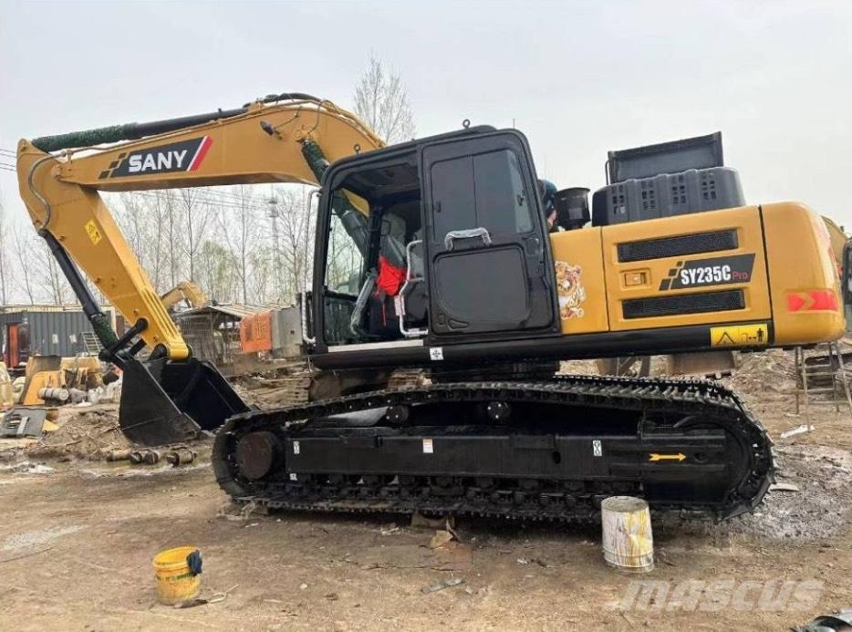 Sany SY 235 C Pásové rýpadlá