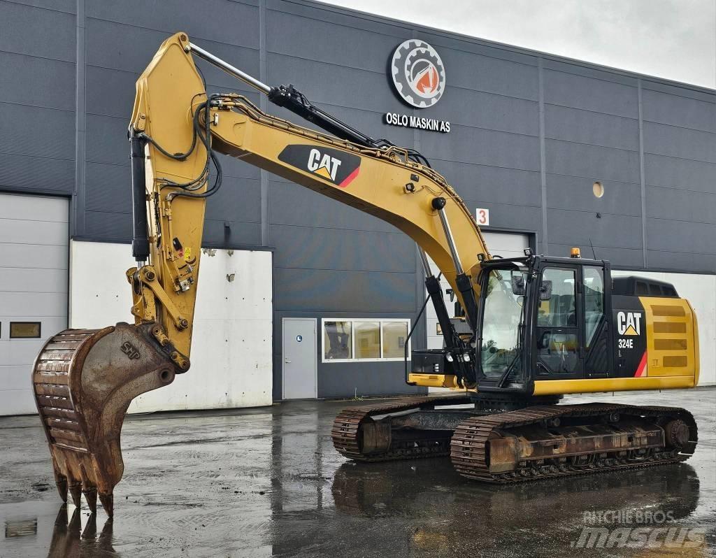 CAT 324 EL Pásové rýpadlá