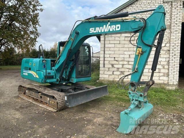 Sunward SWE90E Mini rýpadlá < 7t