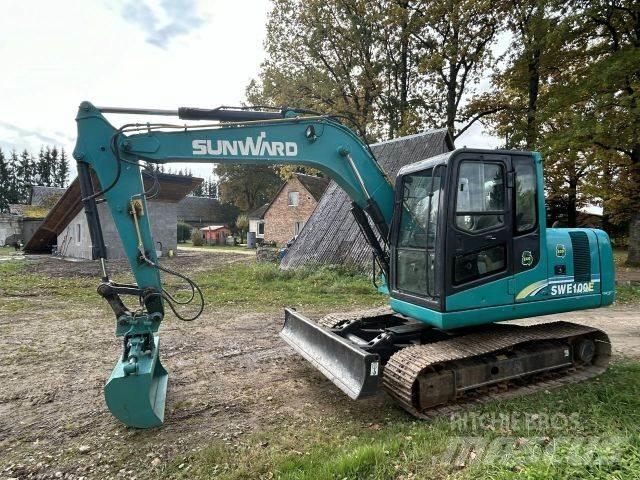 Sunward SWE90E Mini rýpadlá < 7t