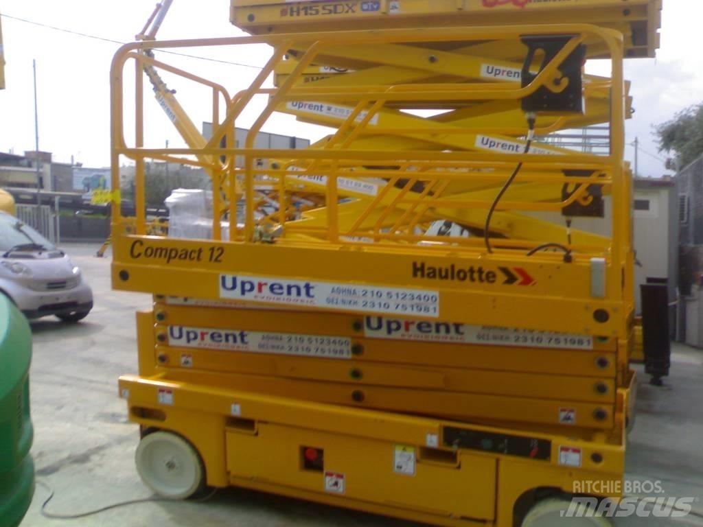 Haulotte Compact 12 Nožnicové zdvíhacie plošiny