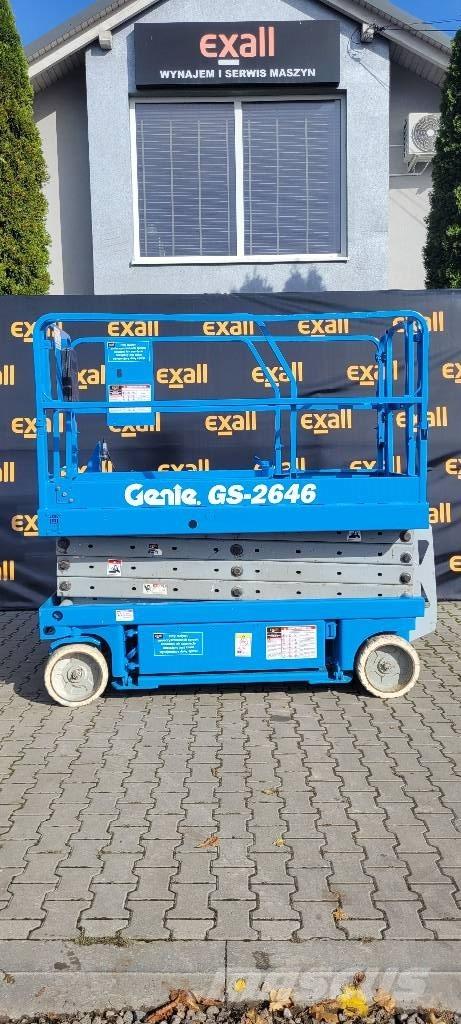 Genie GS 2646 Nožnicové zdvíhacie plošiny