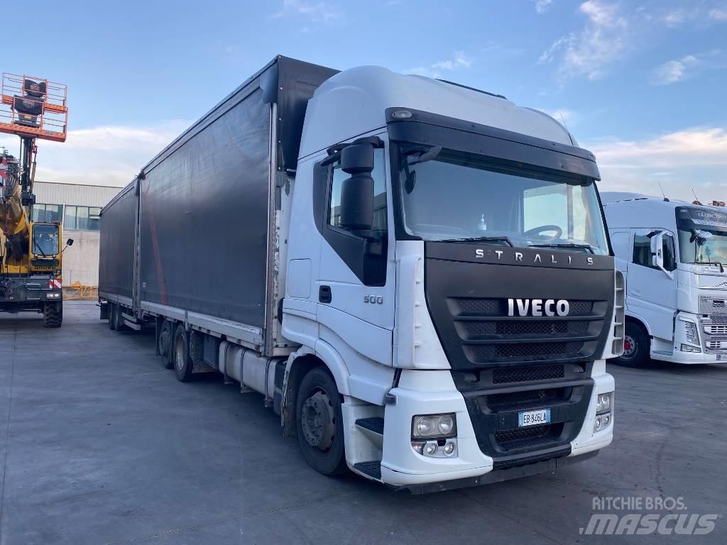 Iveco Stralis 500 Ťahače