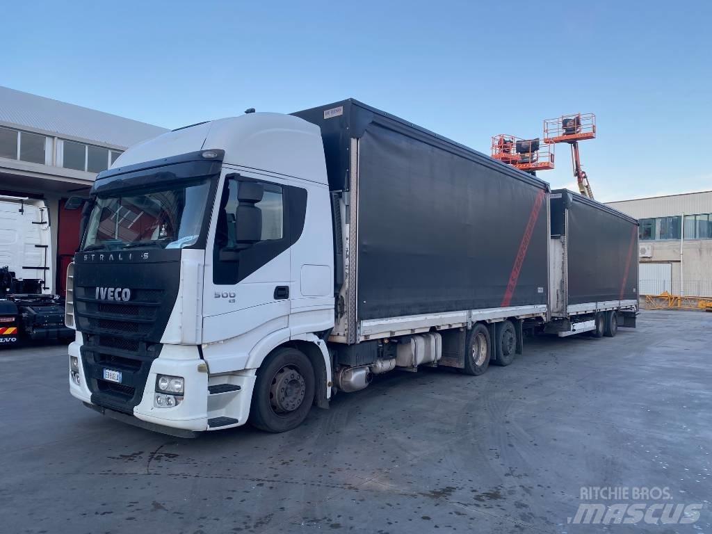 Iveco Stralis 500 Ťahače