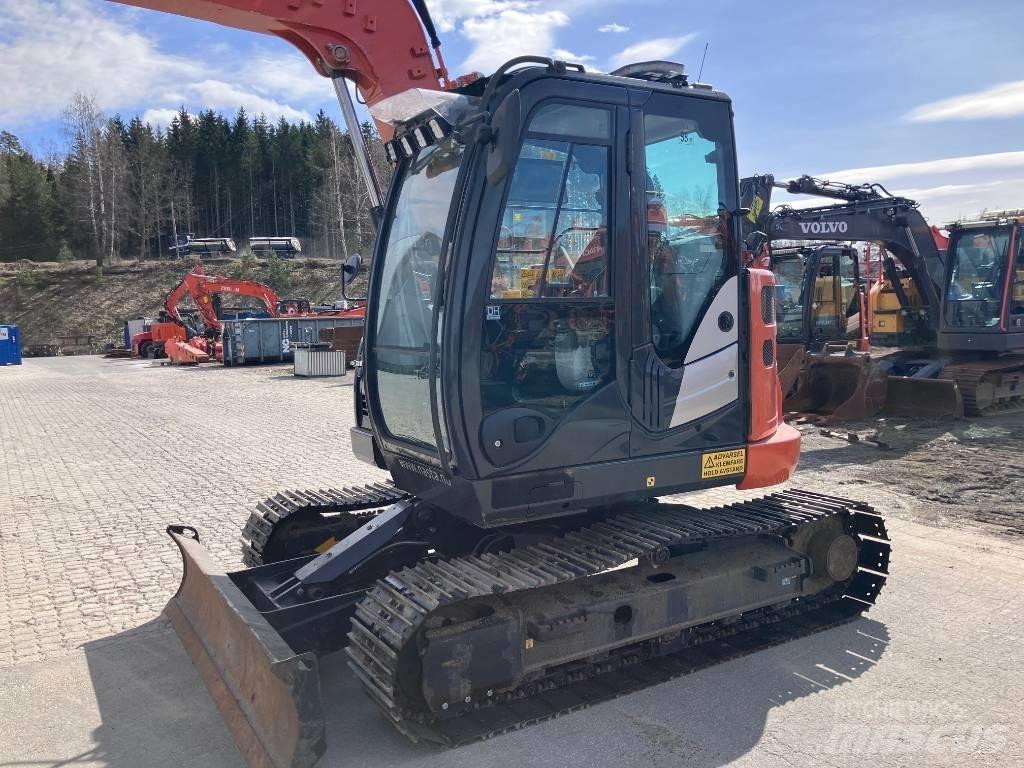 Hitachi ZX 85 US-6 Midi rýpadlá 7 t - 12 t