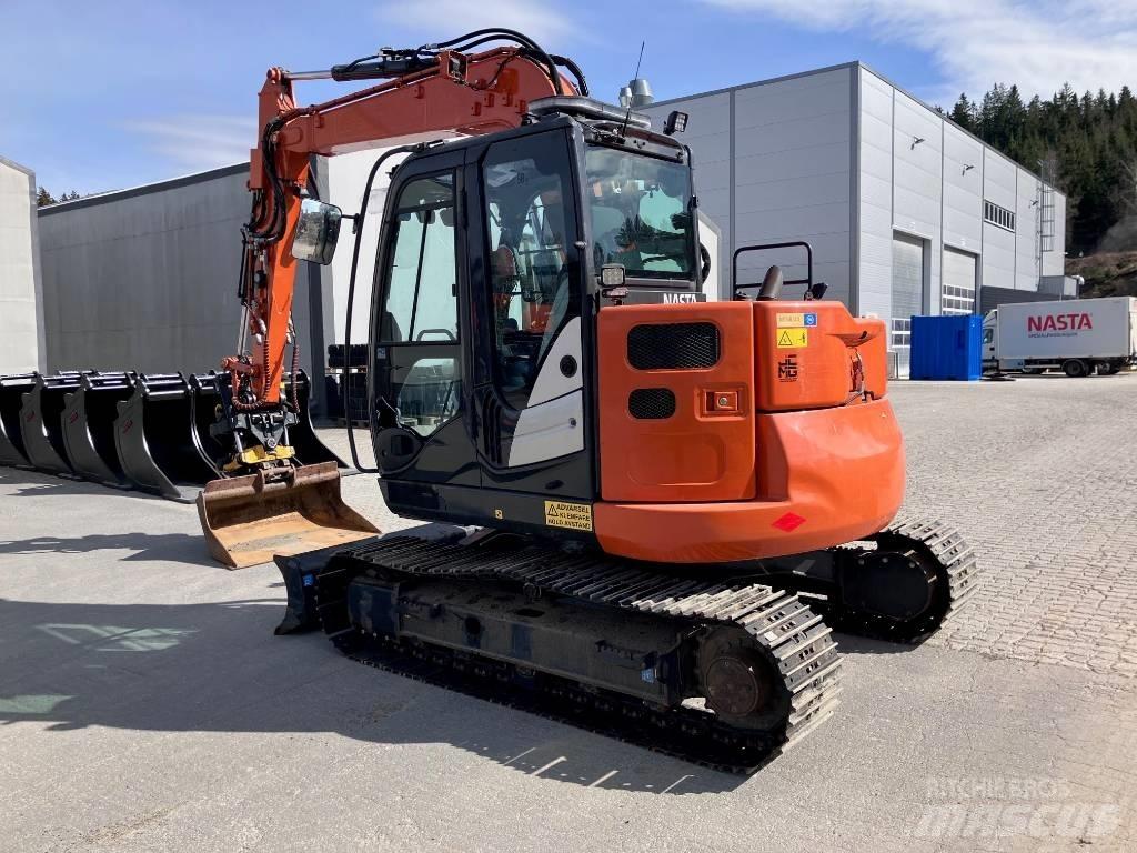 Hitachi ZX 85 US-6 Midi rýpadlá 7 t - 12 t