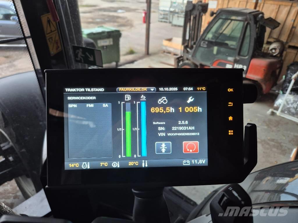 Valtra S 394 Traktory