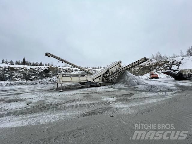 Terex Finlay 694+ Mobilné triediče