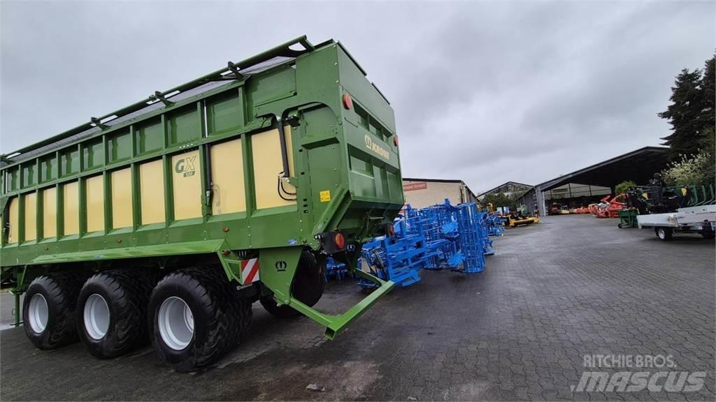 Krone GX 520 PRO Obilné návesy