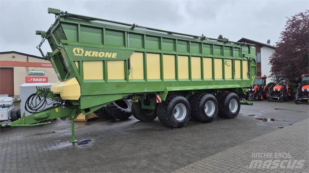 Krone GX 520 PRO Obilné návesy