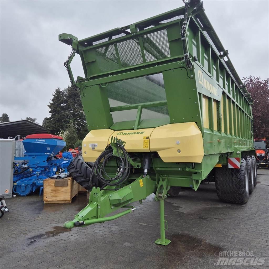 Krone GX 520 PRO Obilné návesy