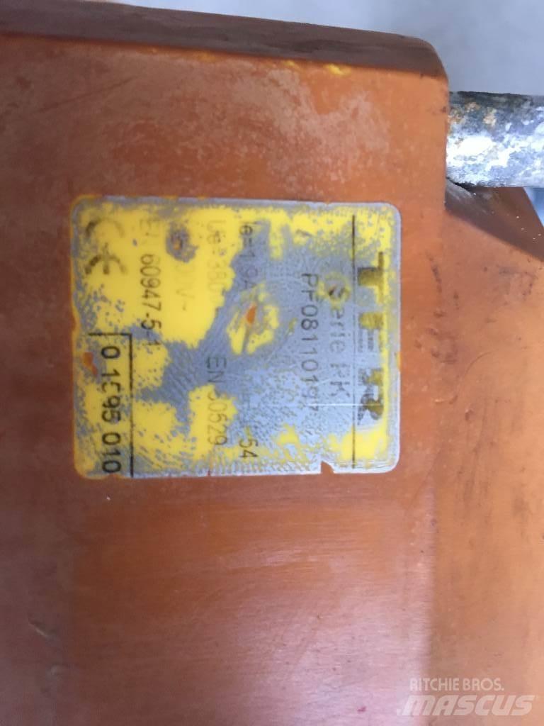 Potain 232A Diely a zariadenia žeriavov