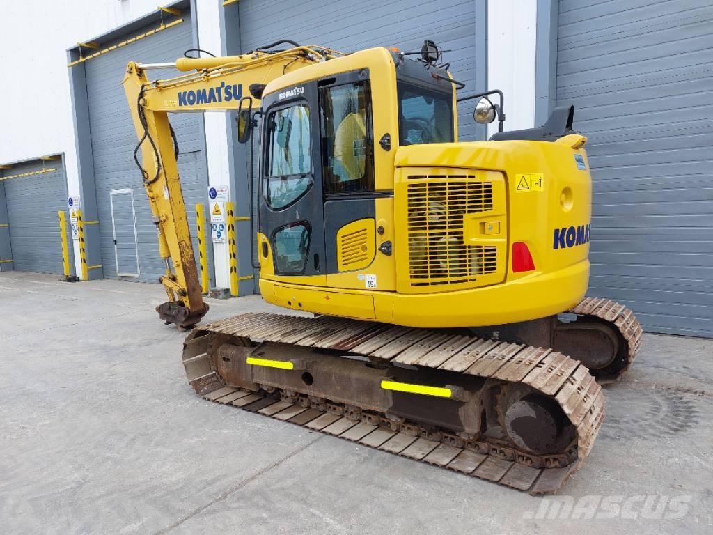 Komatsu PC138US-11 Pásové rýpadlá