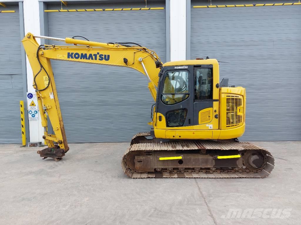 Komatsu PC138US-11 Pásové rýpadlá