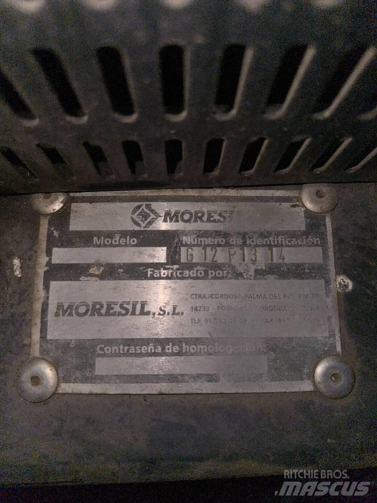 Moresil G-4570 Ďalšie vyorávače, príslušenstvo