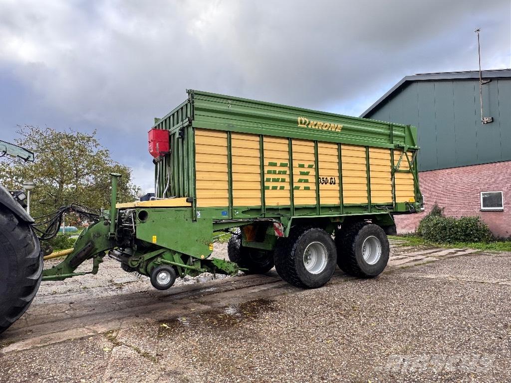 Krone MX 350 GL Samozberacie vozy
