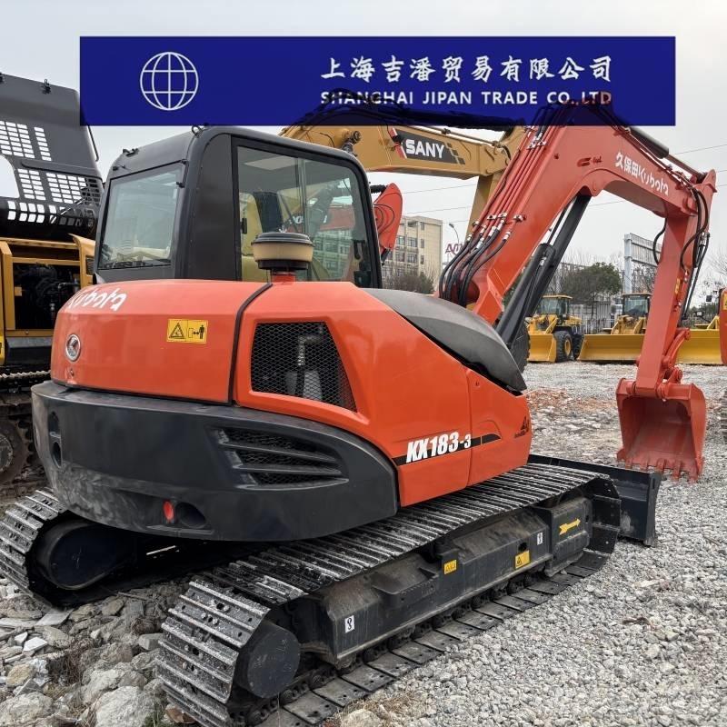 Kubota KX 183 Midi rýpadlá 7 t - 12 t