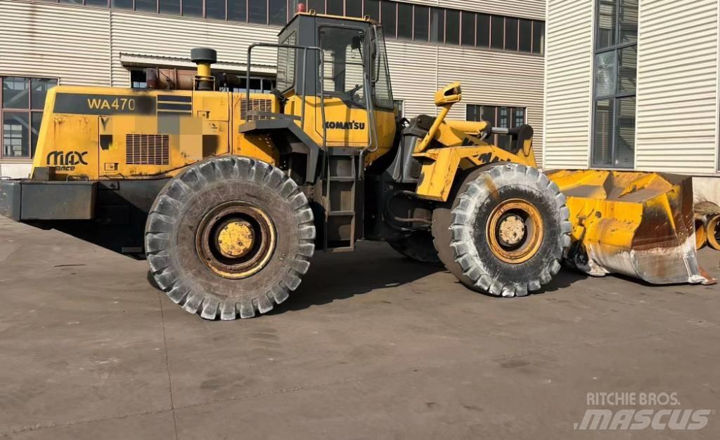 Komatsu WA 470 Kolesové nakladače