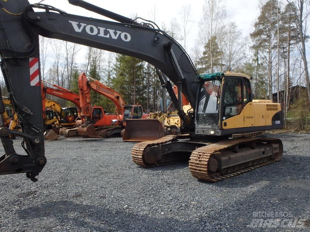 Volvo EC 290 C L Pásové rýpadlá