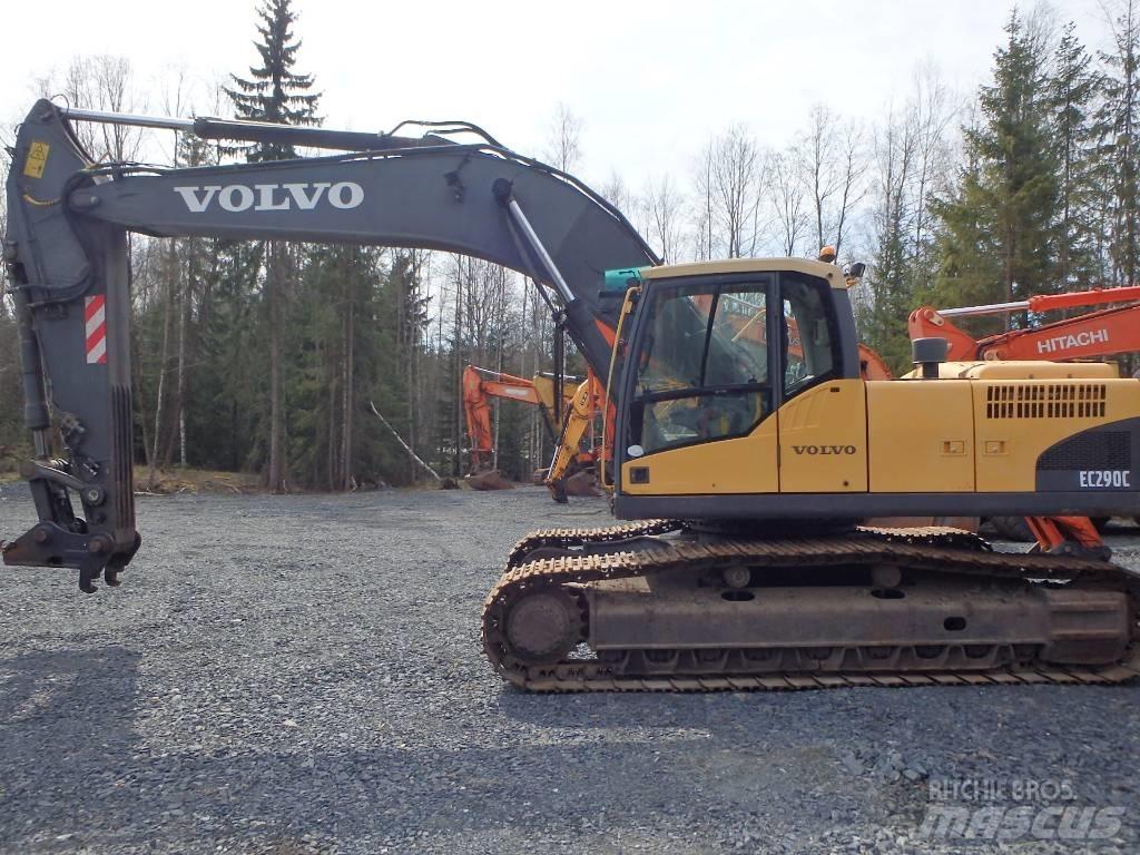 Volvo EC 290 C L Pásové rýpadlá