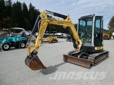 Yanmar VIO30-5B Mini rýpadlá < 7t