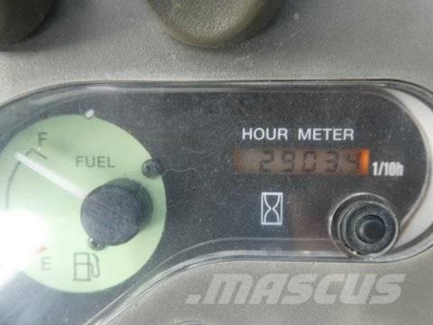 Yanmar VIO30-5B Mini rýpadlá < 7t