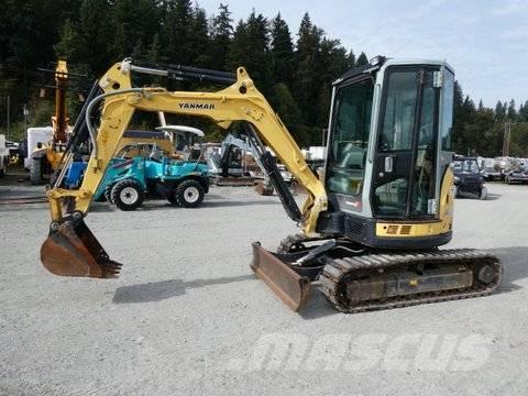 Yanmar VIO30-5B Mini rýpadlá < 7t