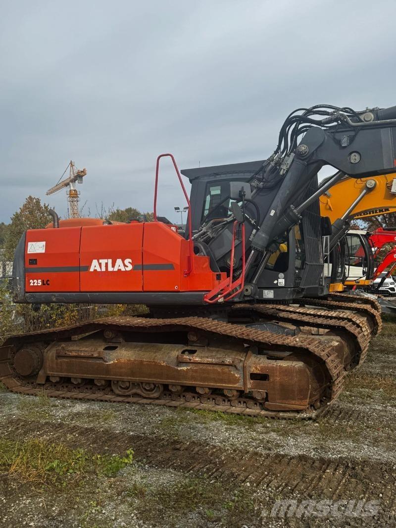 Atlas 225 LC Pásové rýpadlá