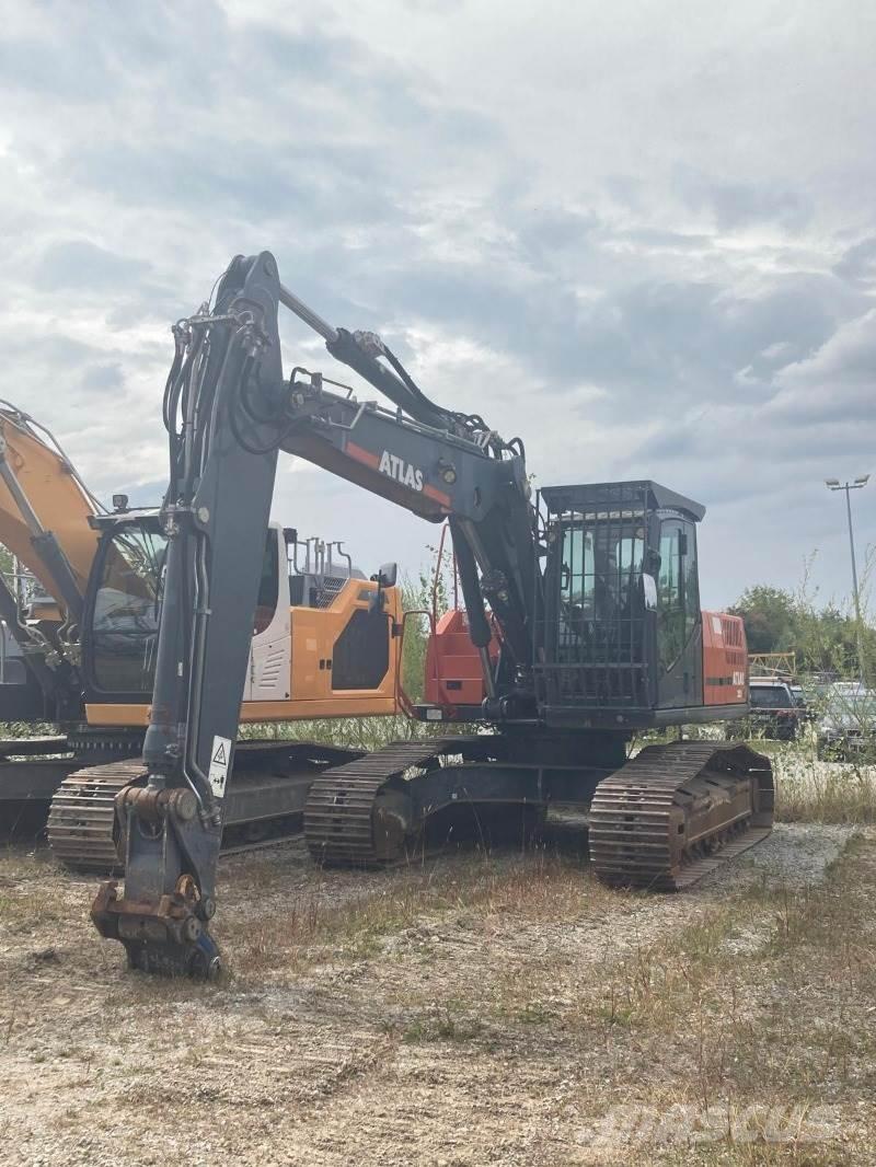 Atlas 225 LC Pásové rýpadlá