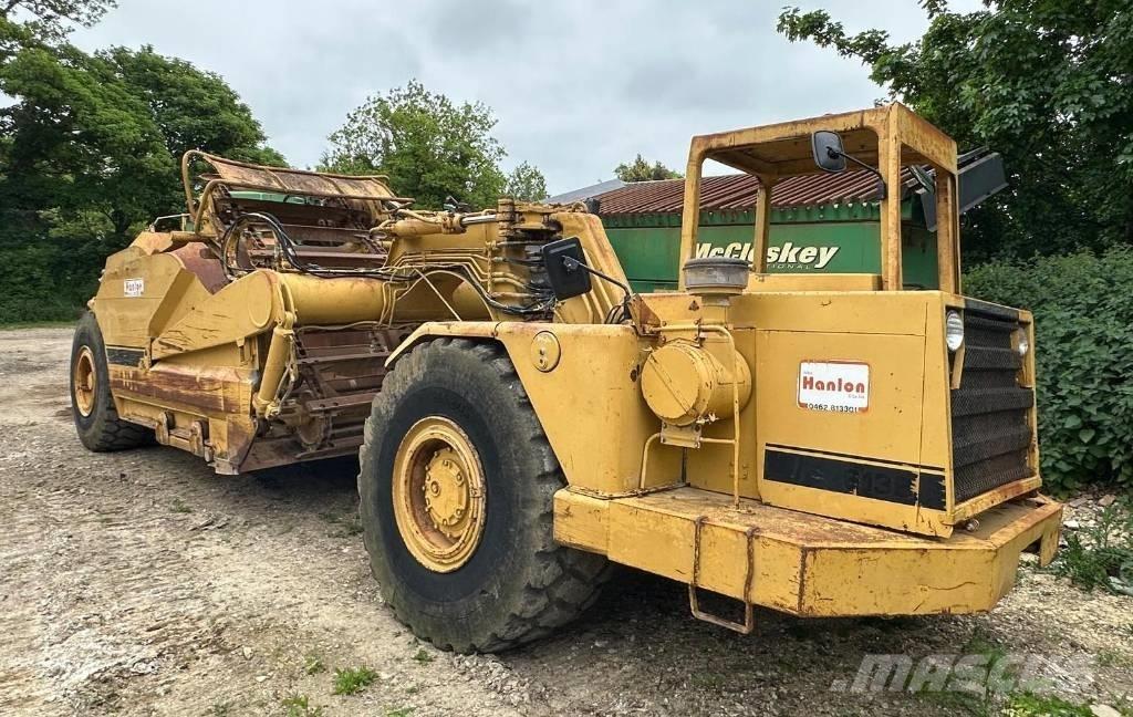 CAT 613 B Skrejpre