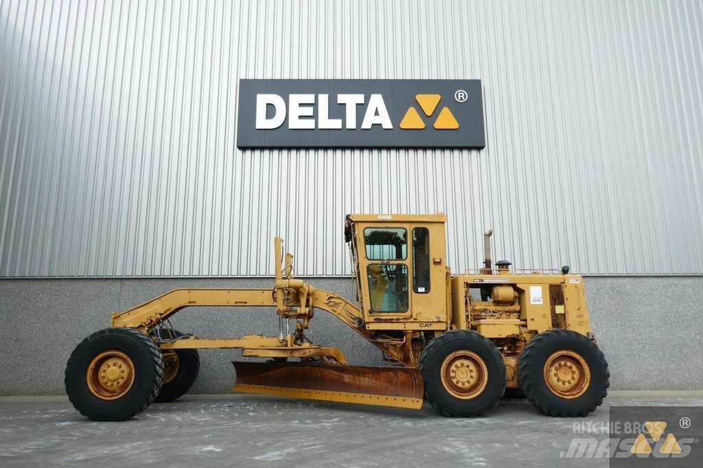 CAT 12G Grejdery