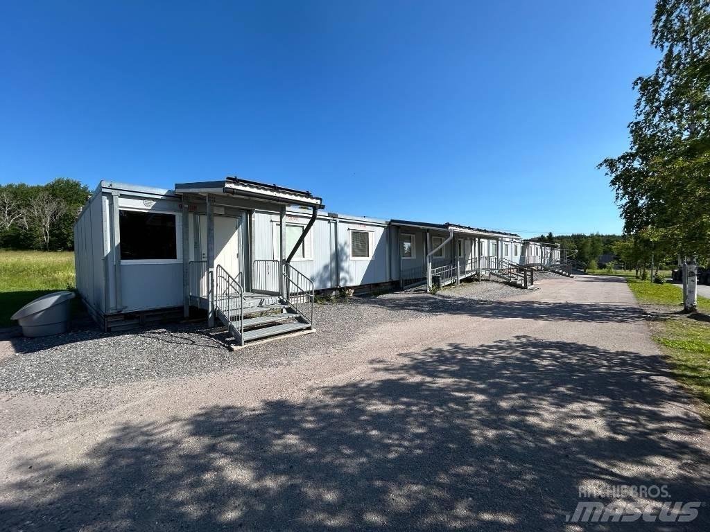  Mastertila C30 9x3m Obytné kontajnery