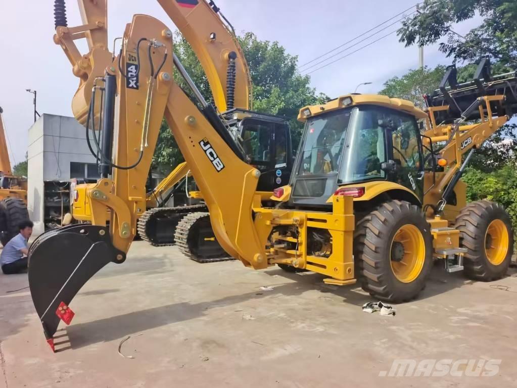 JCB 4 CX Rýpadlo-nakladače