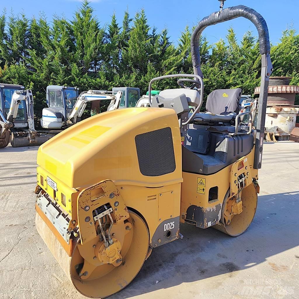 Volvo DD 25 Tandemové valce