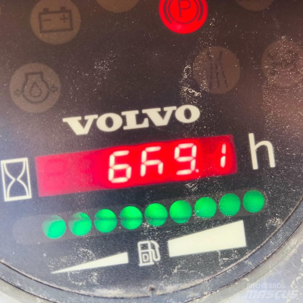 Volvo DD 25 Tandemové valce