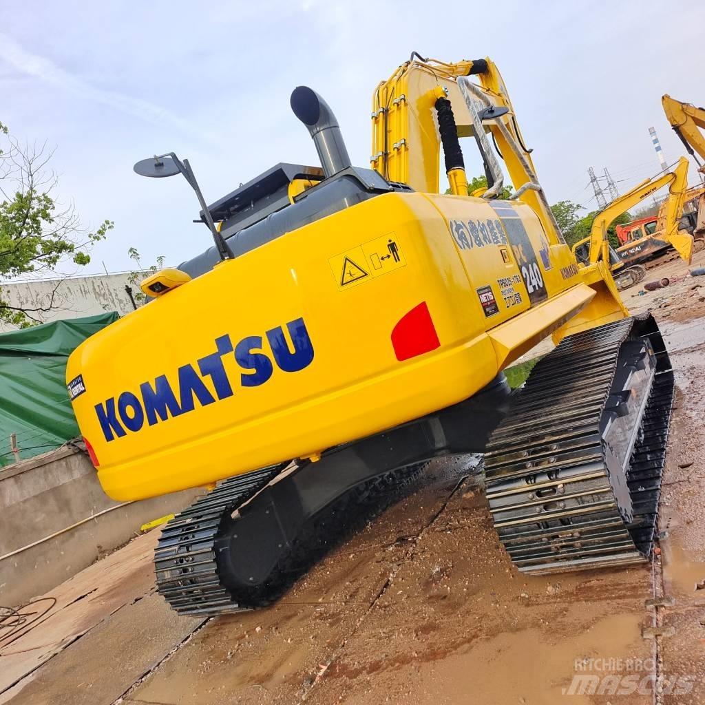 Komatsu PC 240 LC-8 Pásové rýpadlá
