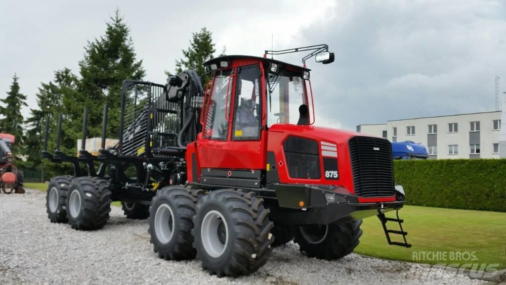 Komatsu 875 Lesné traktory