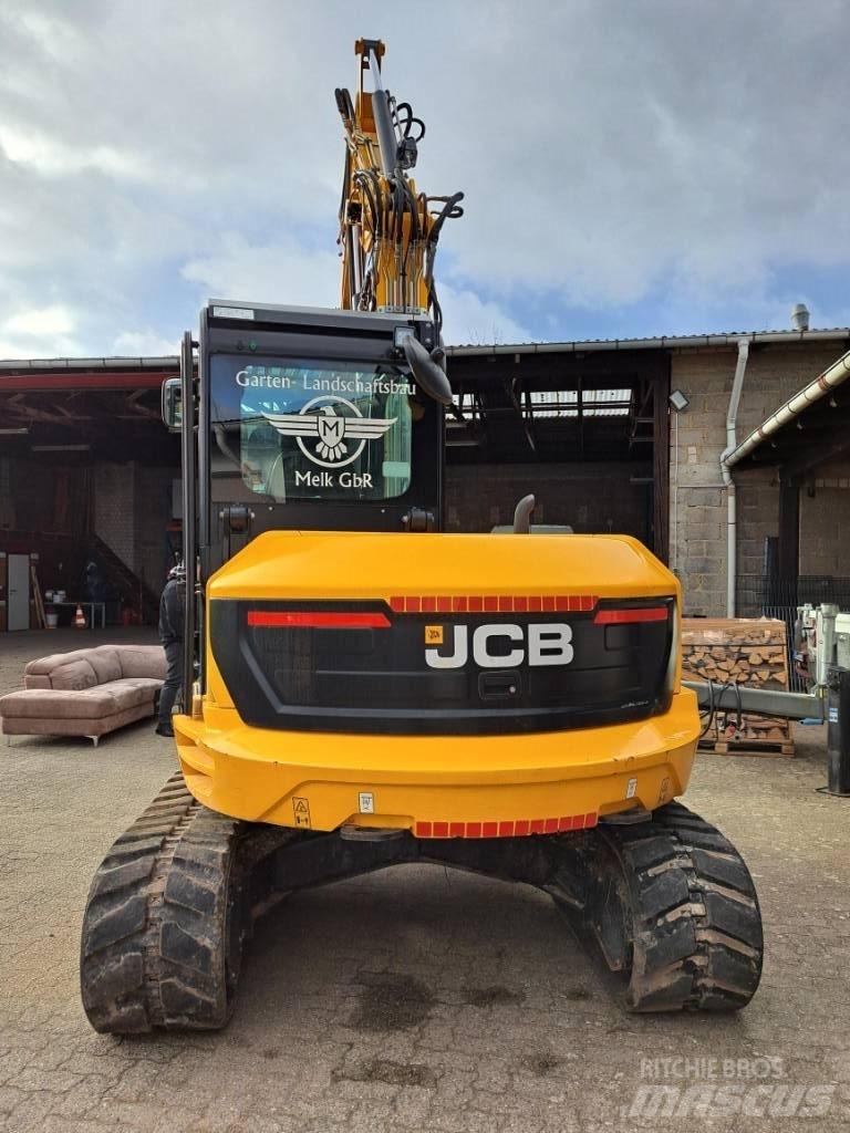 JCB 86 C-2 Midi rýpadlá 7 t - 12 t