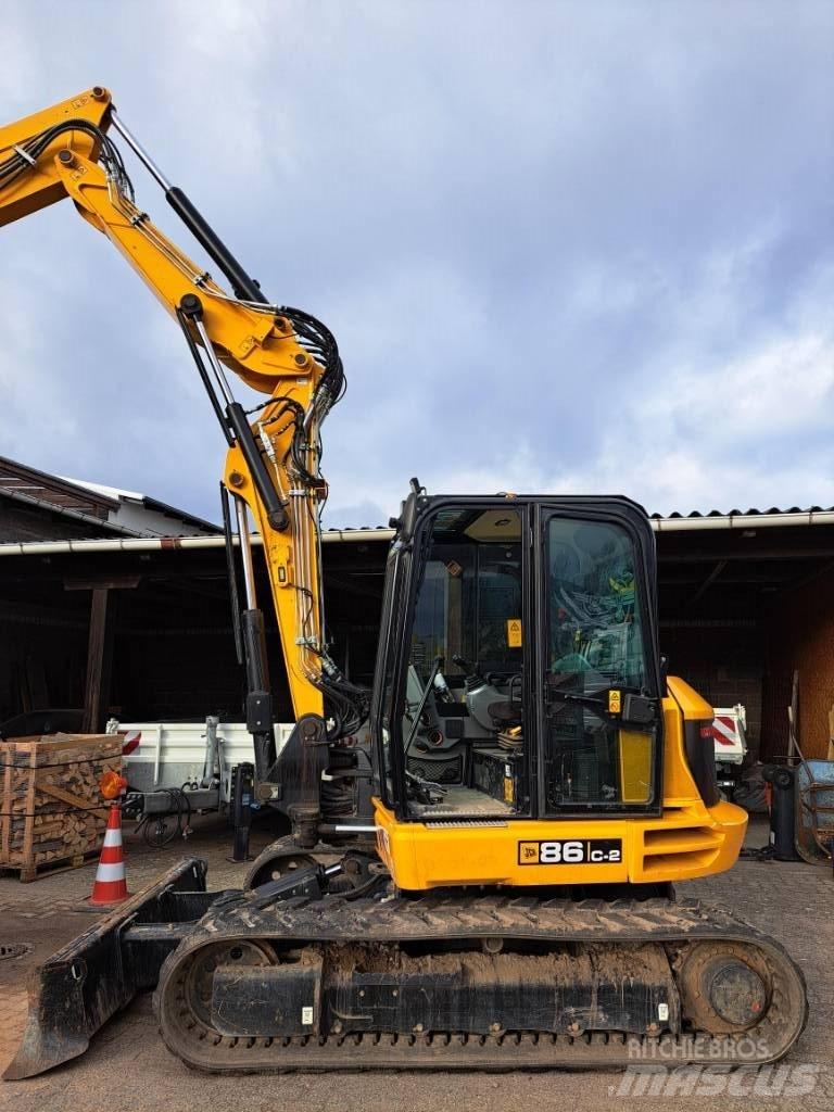 JCB 86 C-2 Midi rýpadlá 7 t - 12 t