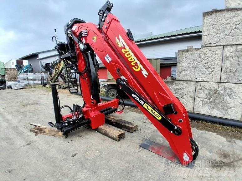 Epsilon E140Z Lesnícke žeriavy