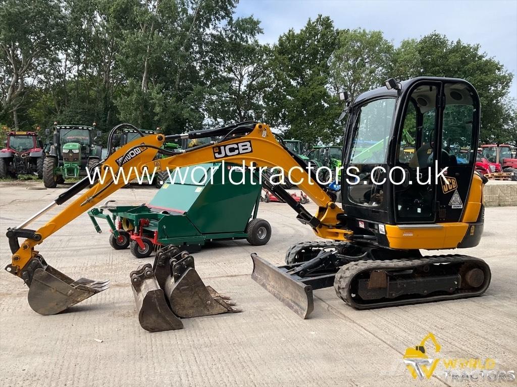 JCB 8026 CTS Mini rýpadlá < 7t