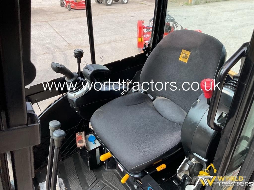 JCB 8026 CTS Mini rýpadlá < 7t