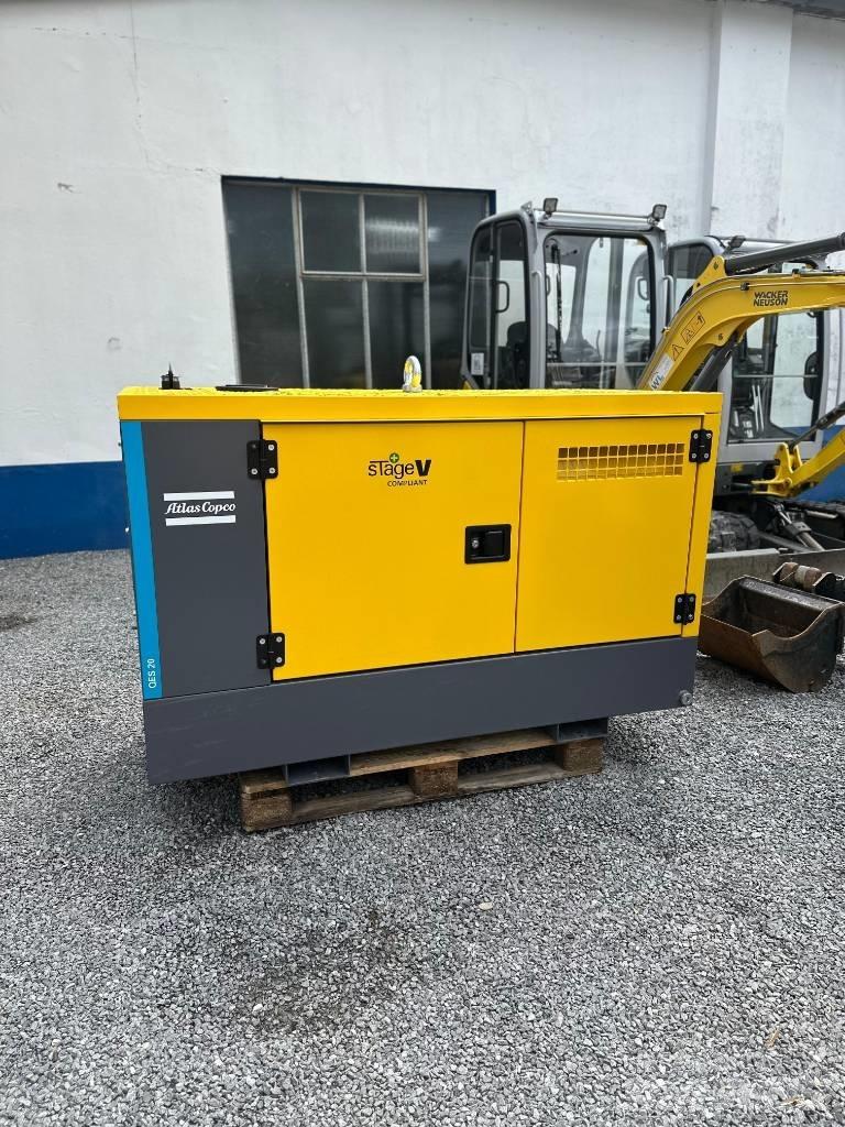 Atlas Copco QES 20 Naftové generátory