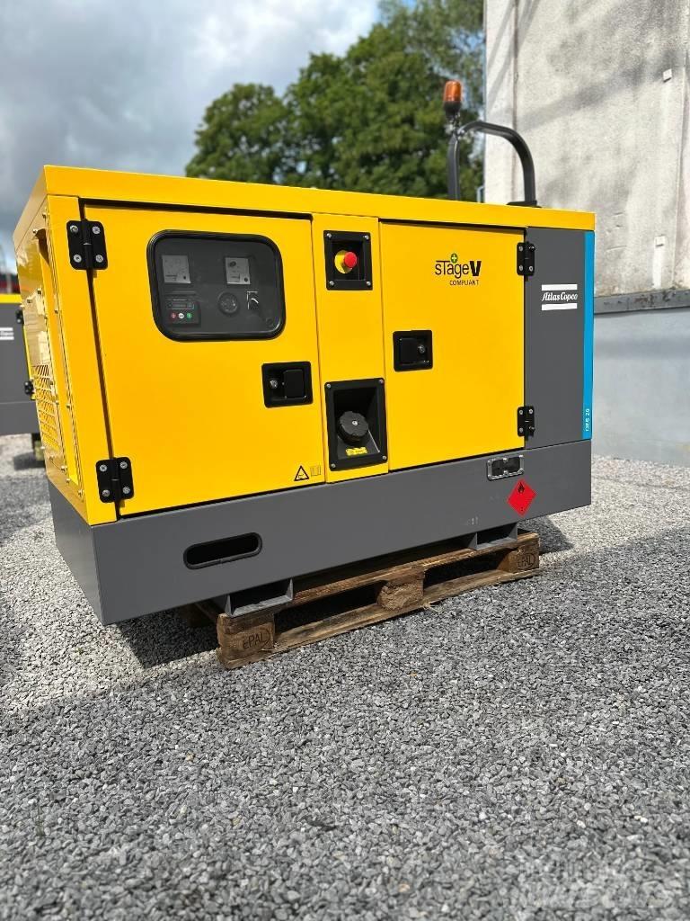 Atlas Copco QES 20 Naftové generátory