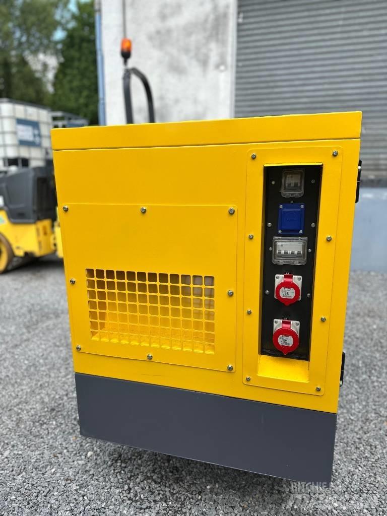 Atlas Copco QES 20 Naftové generátory