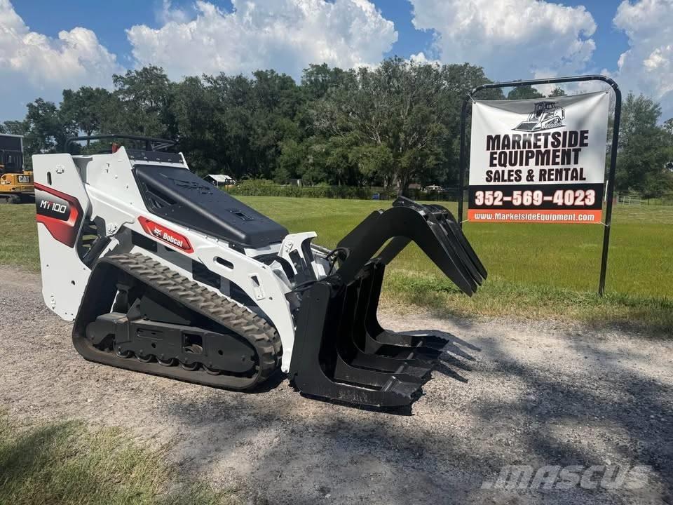 Bobcat MT 100 Šmykom riadené nakladače