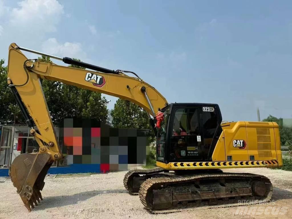 CAT 323GC Pásové rýpadlá