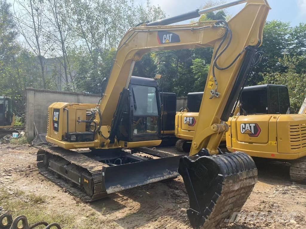 CAT 308E2 Midi rýpadlá 7 t - 12 t