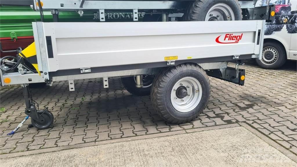 Fliegl EDK 25 Vyklápacie prívesy