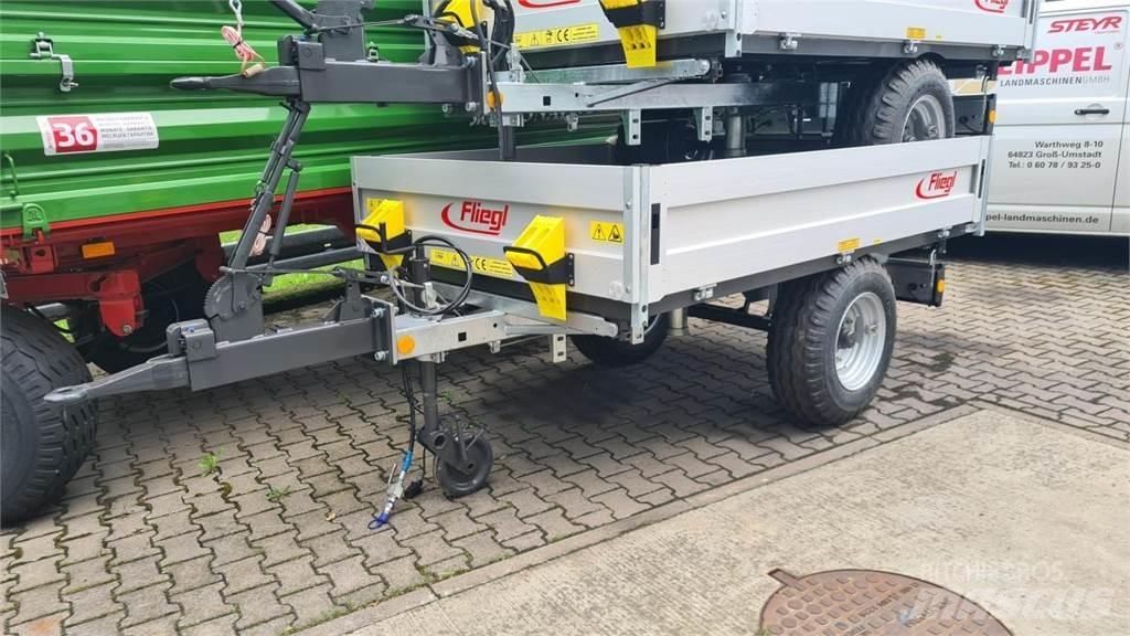 Fliegl EDK 25 Vyklápacie prívesy